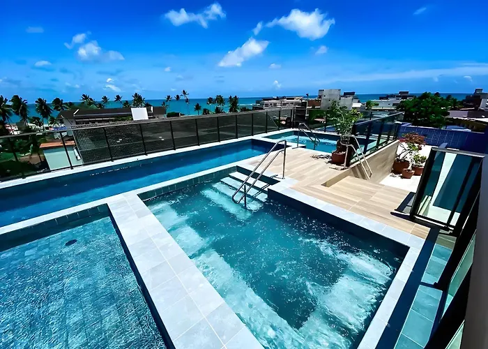 Flat Porto Blue 103 - Centro Porto De Galinhas Apartamento
